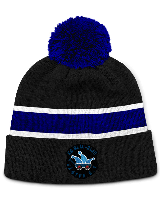 Bommelmütze Sticklogo