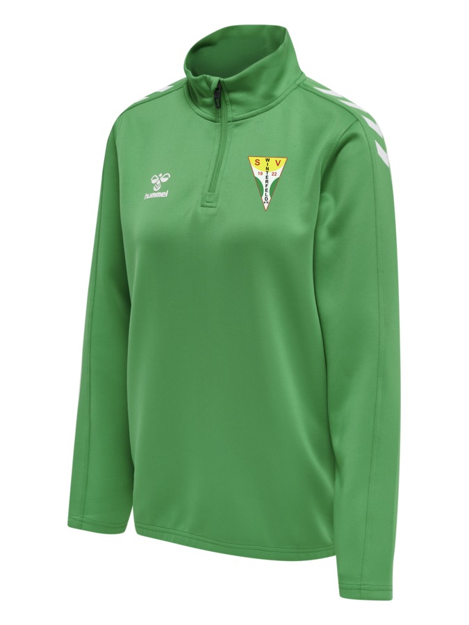 Hummel Core XK Half Zip Sweat Damen