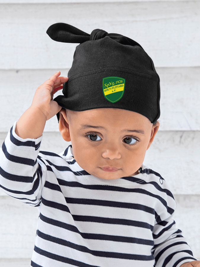 Babymütze Logo
