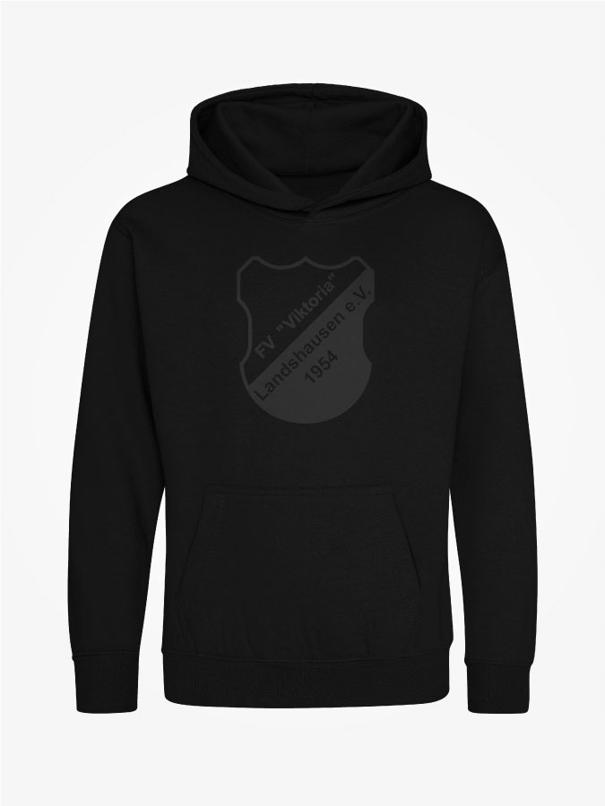 Hoodie All Black Kids