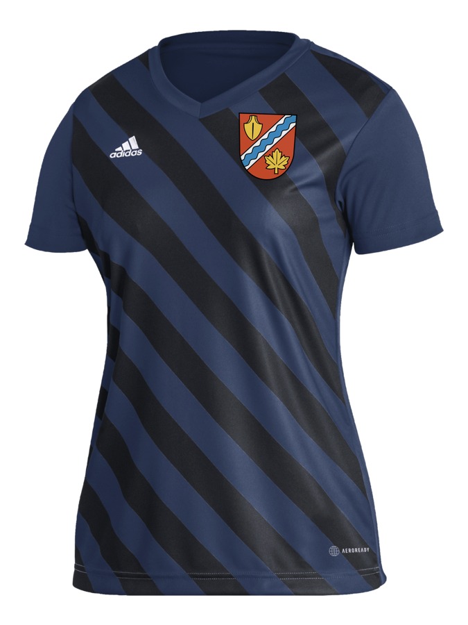 adidas Entrada 22 GFX Trikot Damen