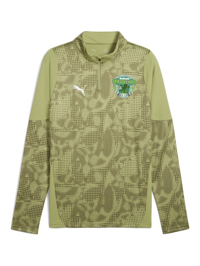 PUMA teamCUP Training 1/4-Zip-Top