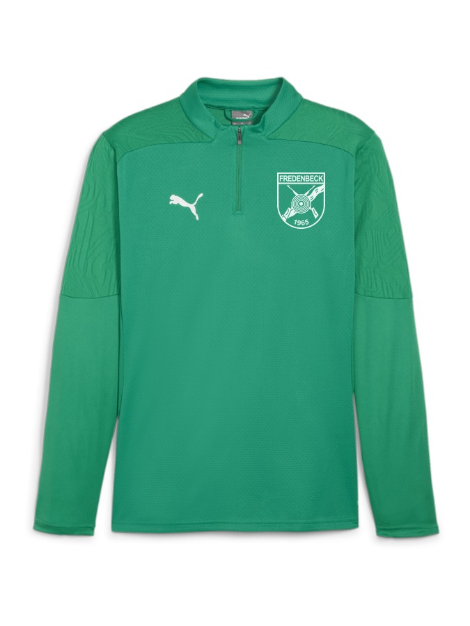 PUMA teamFINAL Training 1/4-Zip-Top