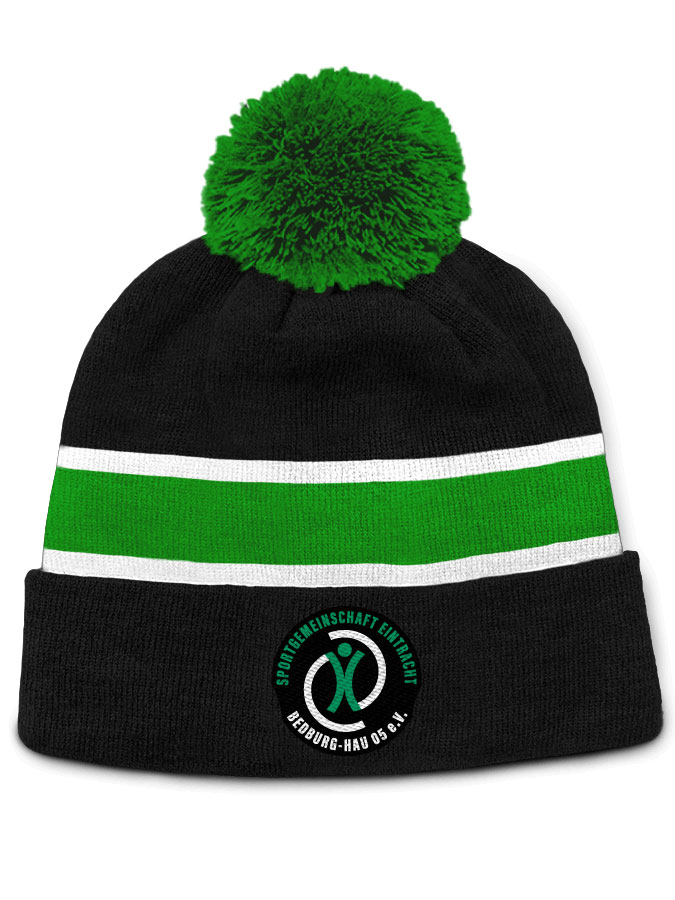 Bommelmütze Sticklogo