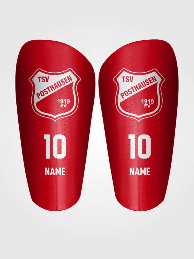 Schienbeinschoner Logo