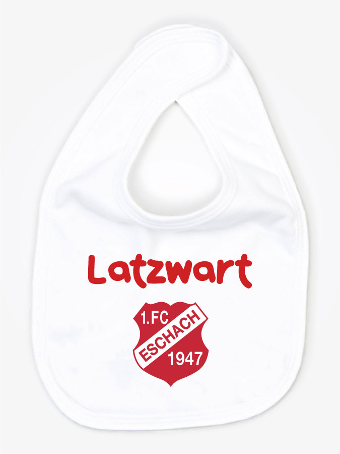Babylätzchen Latzwart