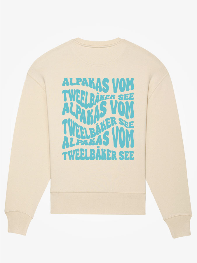 Oversized Sweater Wavy Herren