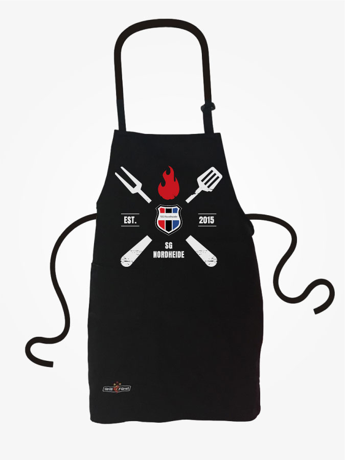 Schürze Grillfürst Burner