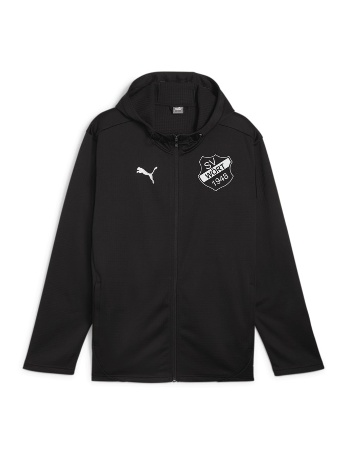 PUMA teamFINAL Training Fleece Sweatshirt Jacke
