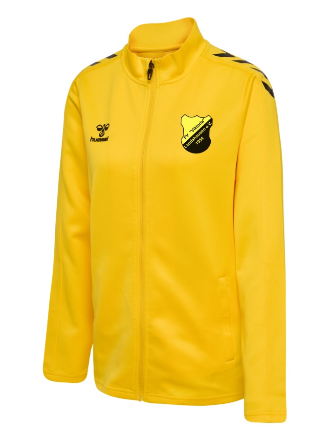 Hummel Core XK Poly Zip Sweat Damen