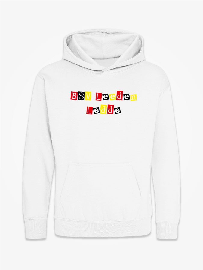 Hoodie Letter Kids