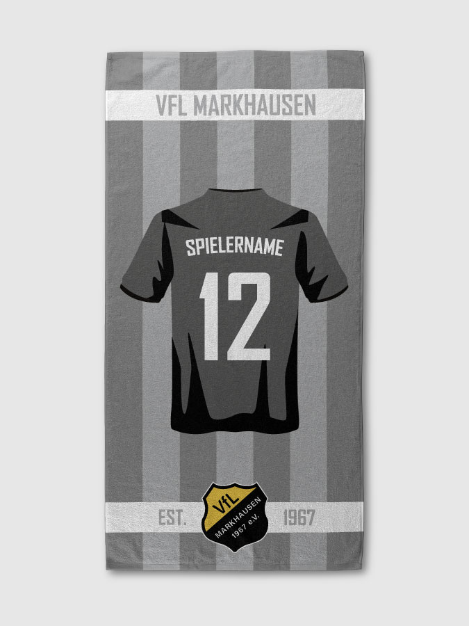 Strandhandtuch Jersey