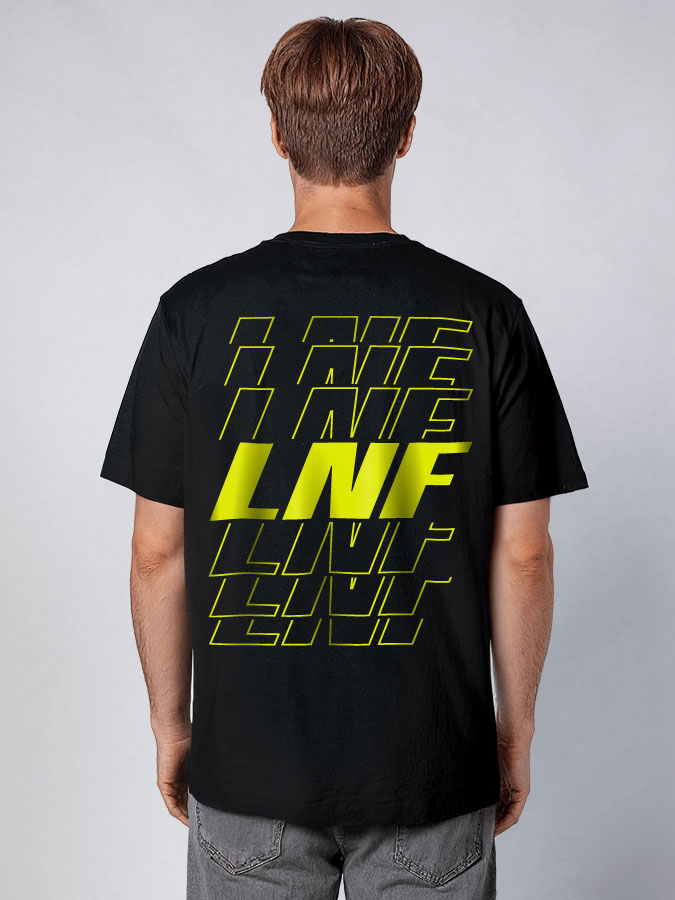 Oversized Shirt Neon Herren
