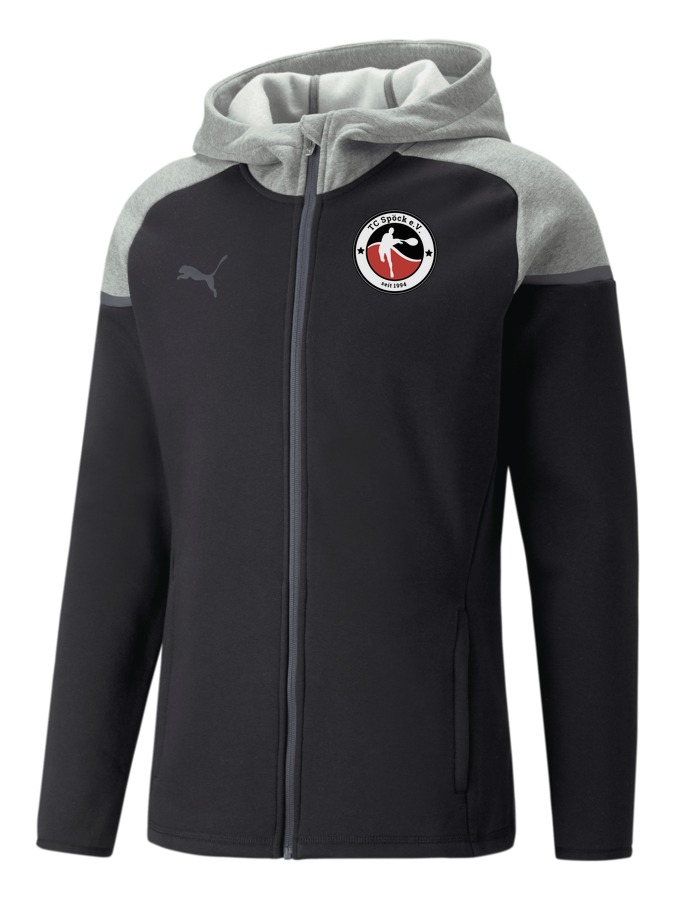 PUMA teamCUP Casuals Kapuzenjacke