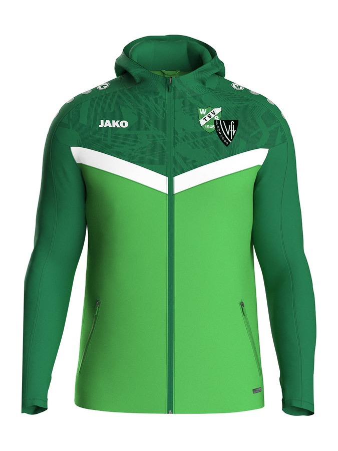 Jako Kapuzenjacke Iconic