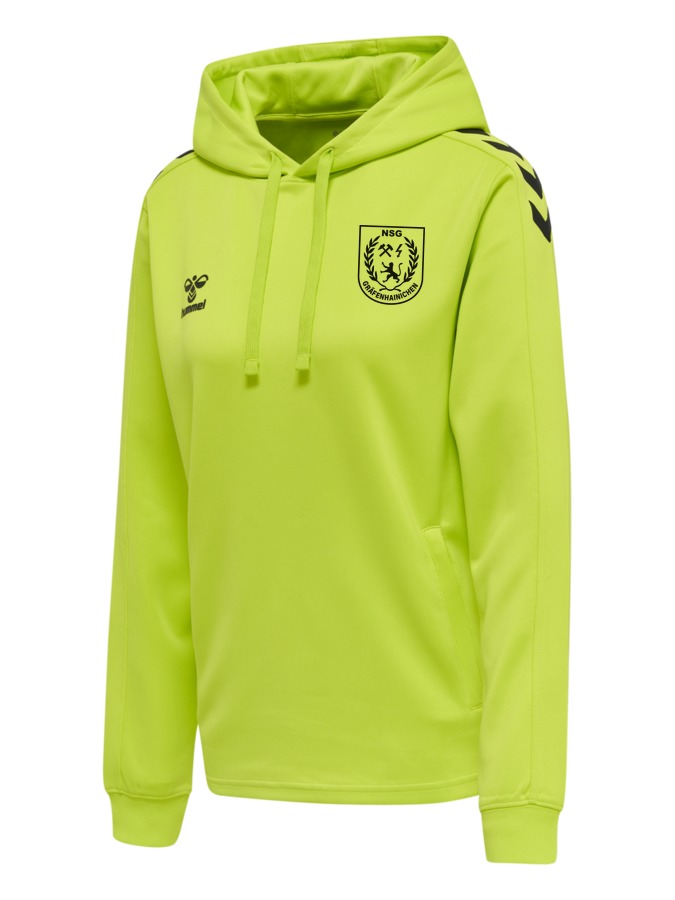 Hummel Core XK Poly Sweat Hoodie Damen