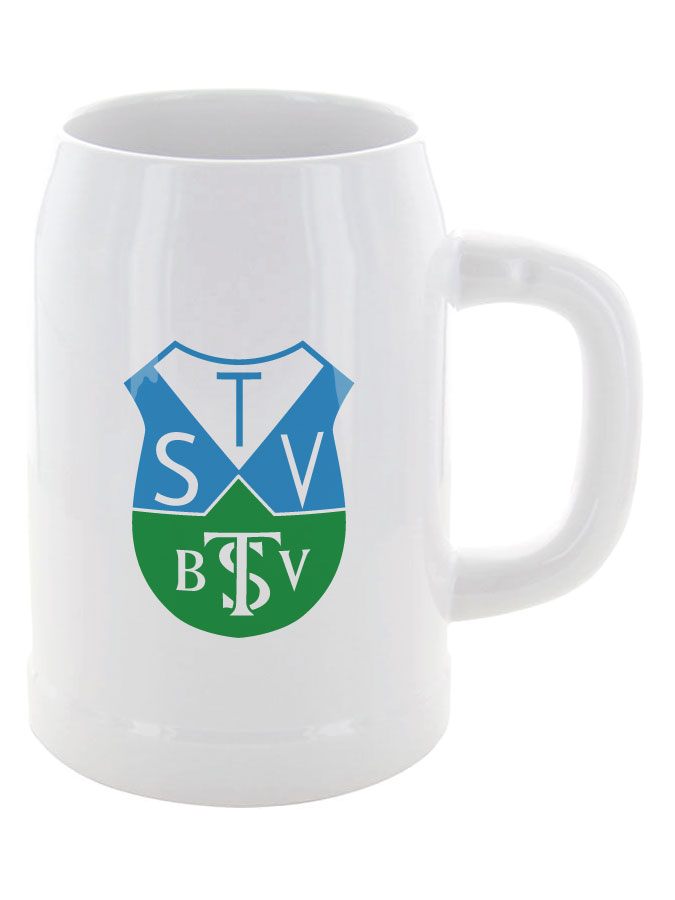 Bierkrug 0,5l Logo