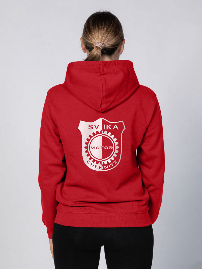 Hoodie Backprint Damen