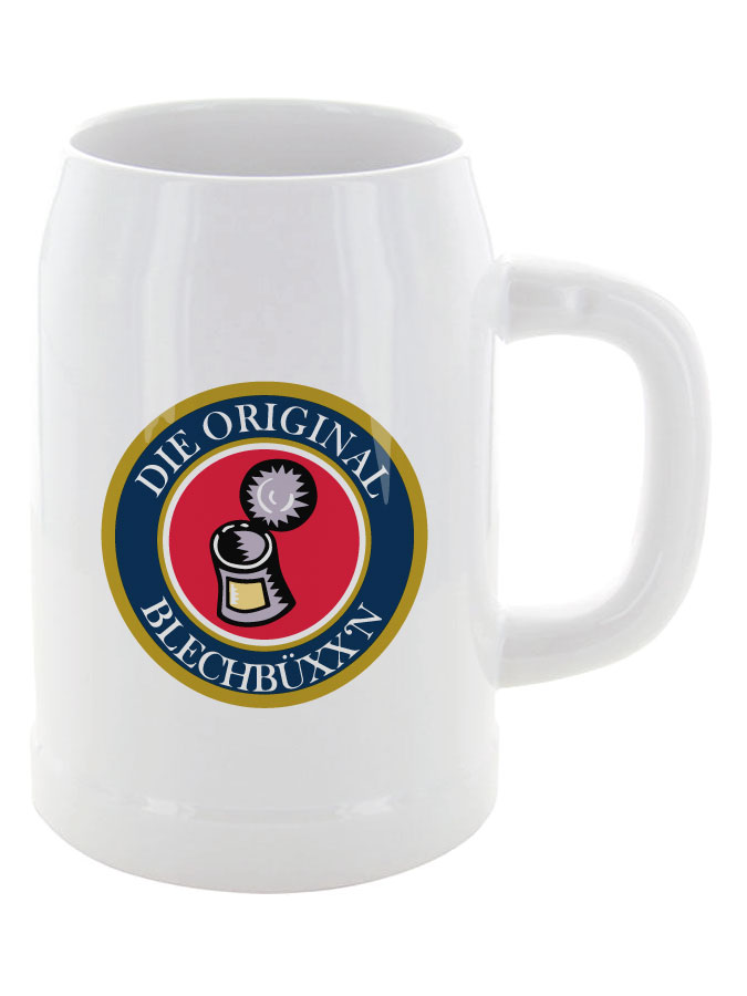 Bierkrug 0,5l Logo