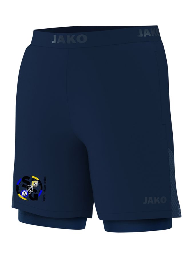 Jako 2-in-1-Short Power