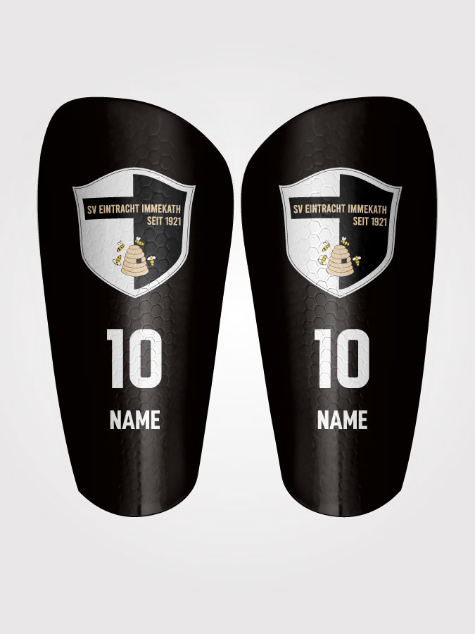 Schienbeinschoner Logo