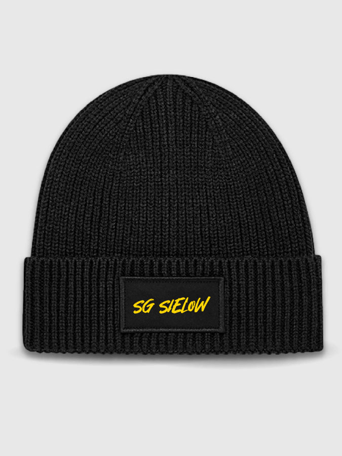 Rippstrick Beanie Edge