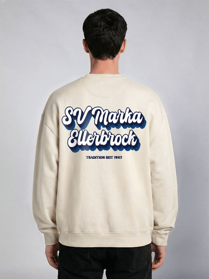 Oversized Sweater Vintage Herren