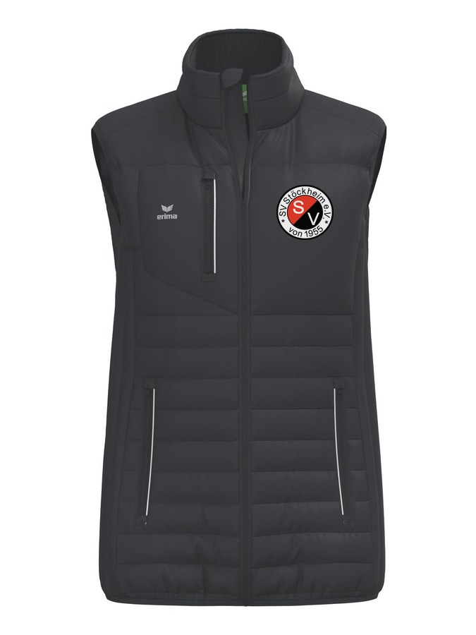 Erima Compete Steppweste Damen
