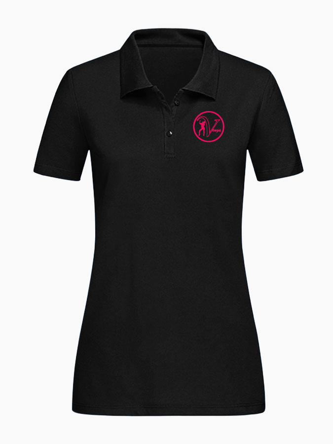 Poloshirt Basic Damen