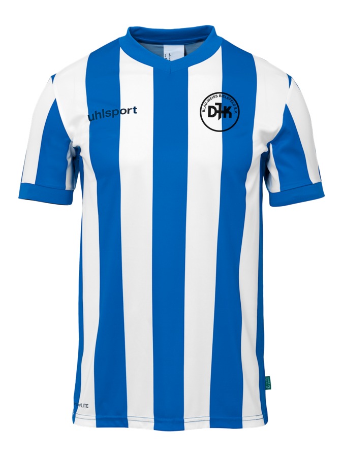 uhlsport Retro Stripe Shirt Kurzarm