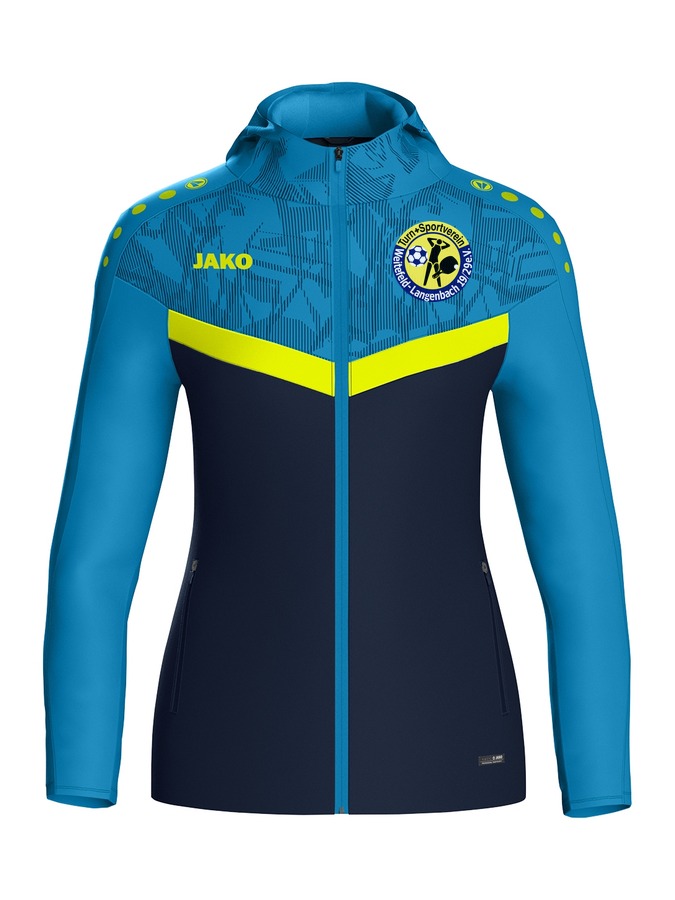 Jako Kapuzenjacke Iconic Damen