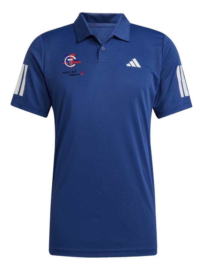 adidas Club Tennis 3-Stripes Polo T-Shirt