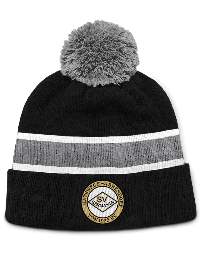 Bommelmütze Sticklogo