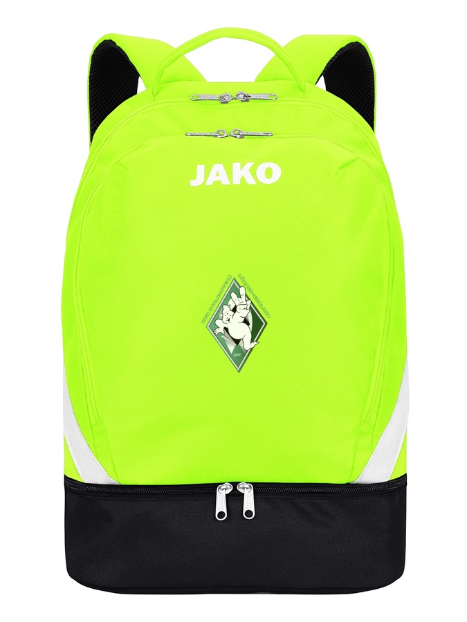 Jako Rucksack Iconic mit Bodenfach