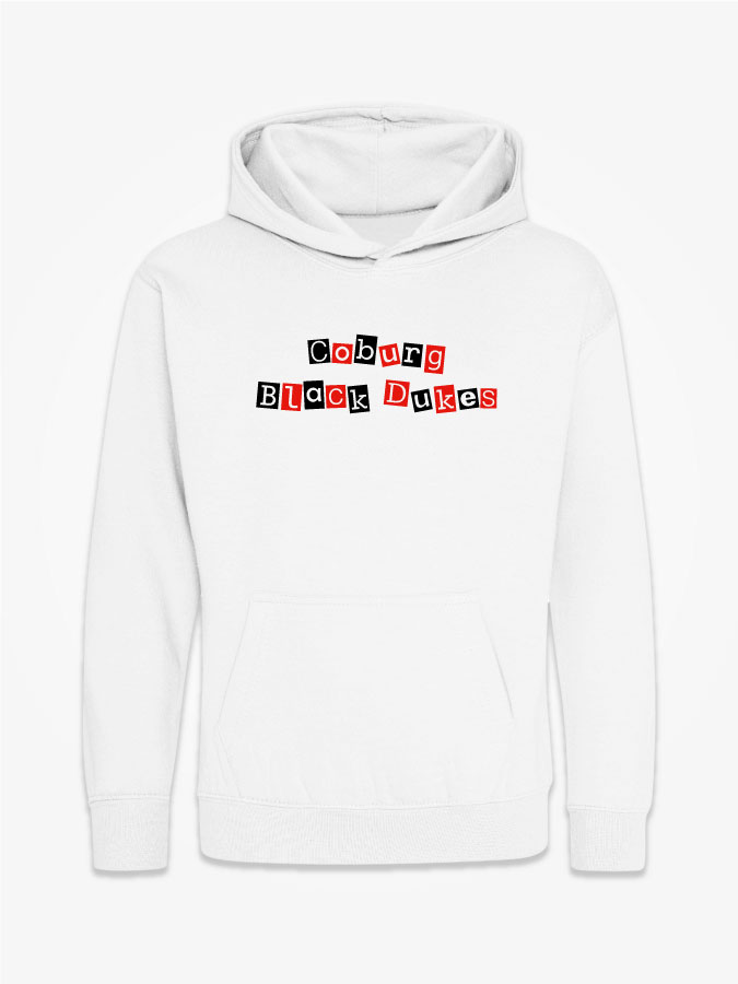 Hoodie Letter Kids