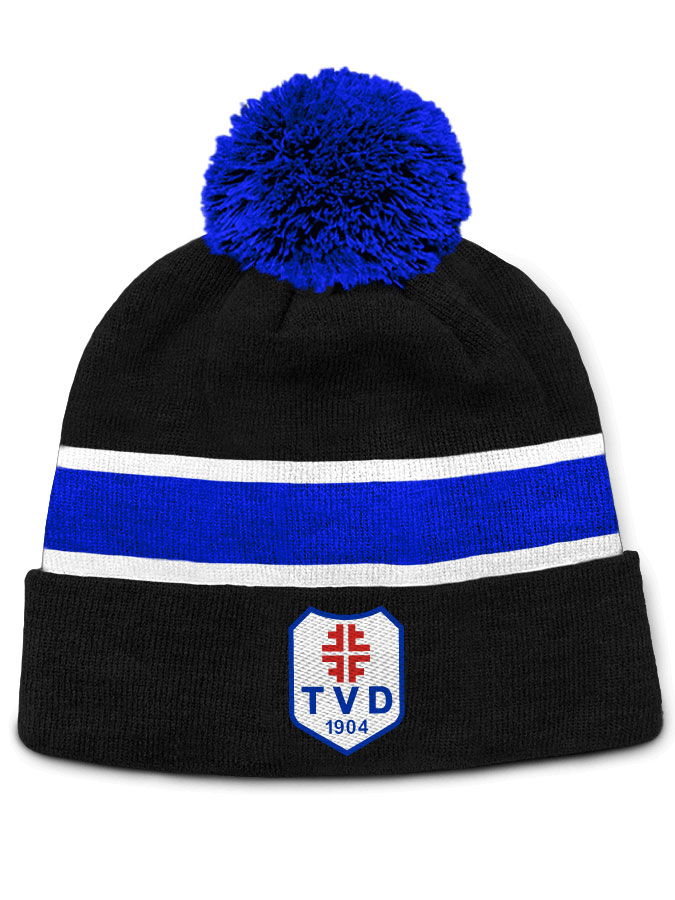 Bommelmütze Sticklogo