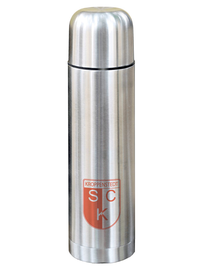 Edelstahl-Thermoskanne