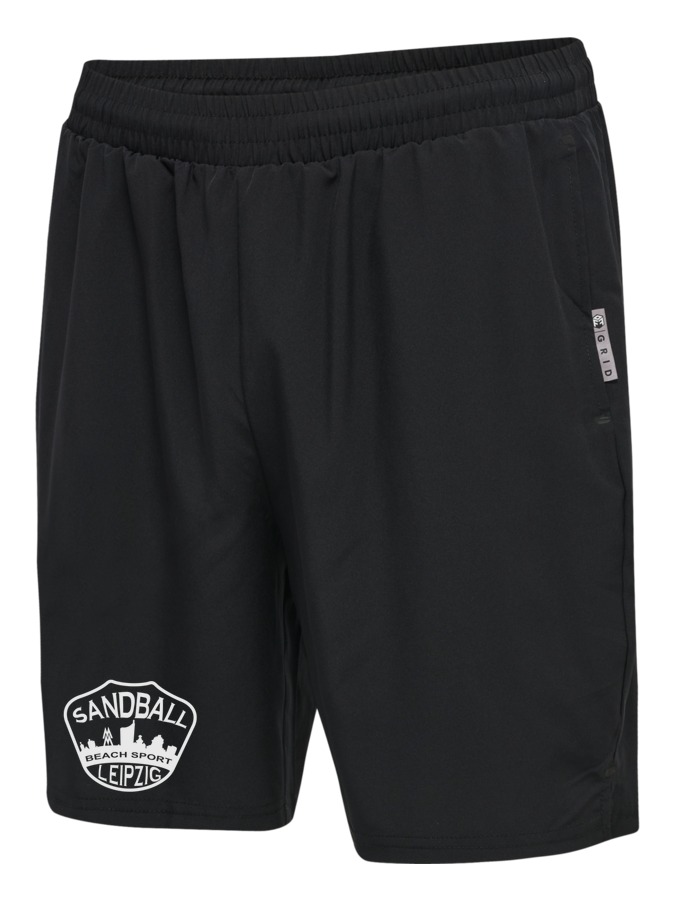 Hummel Move Grid Woven Shorts