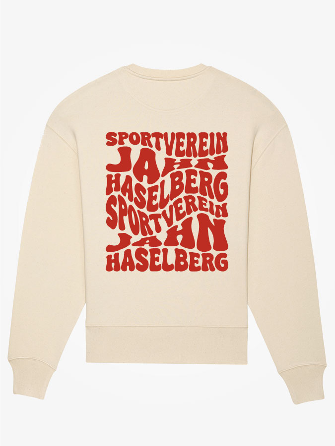 Oversized Sweater Wavy Herren