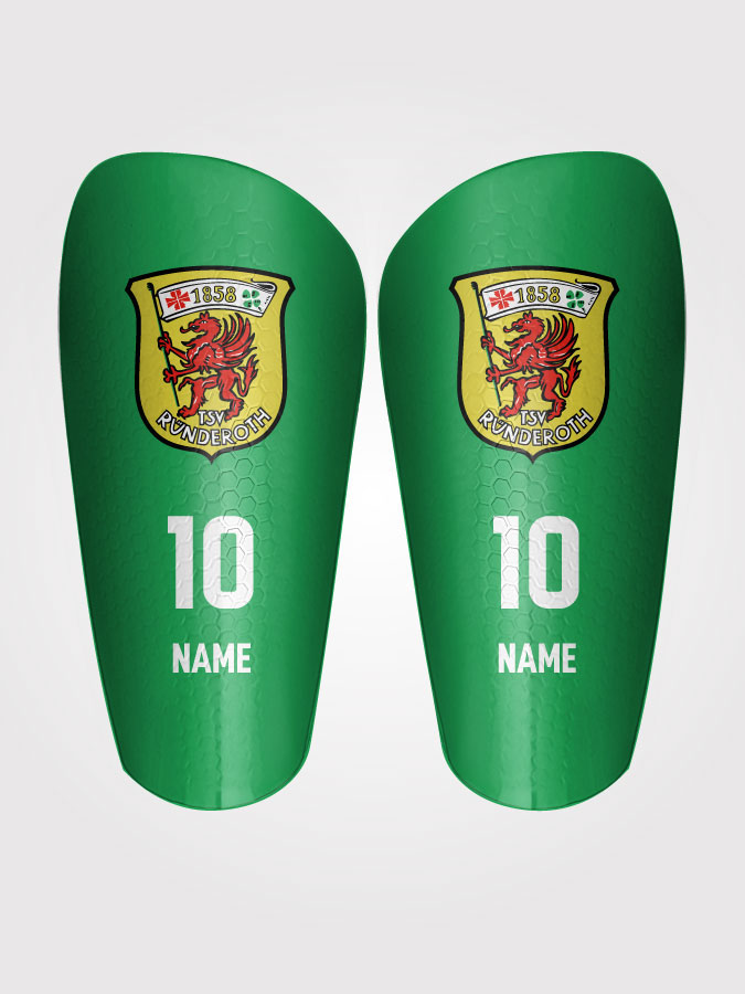 Schienbeinschoner Logo