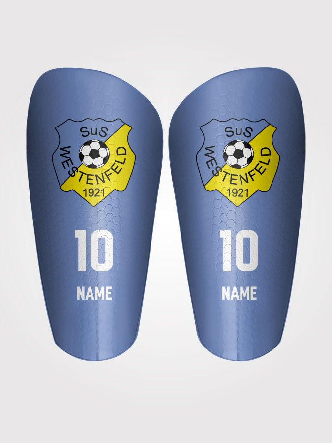 Schienbeinschoner Logo