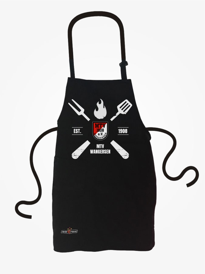 Schürze Grillfürst Burner
