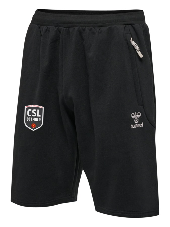 Hummel Move Grid Cotton Shorts
