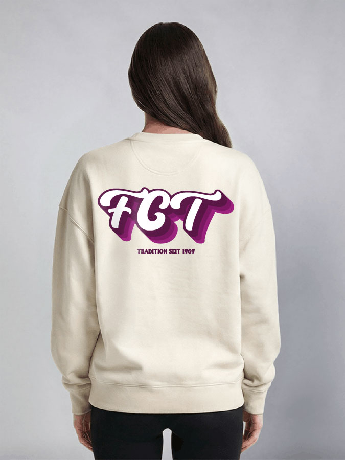 Oversized Sweater Vintage Unisex