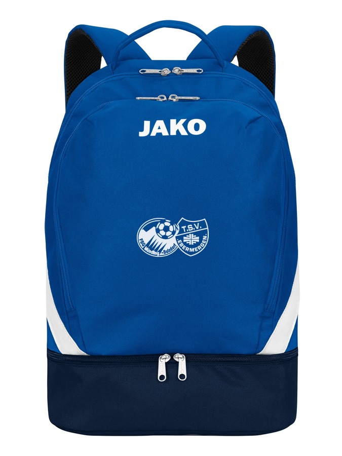 Jako Rucksack Iconic mit Bodenfach