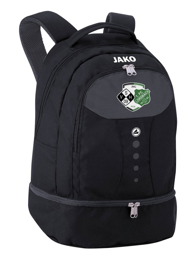 Jako Rucksack TLS mit Bodenfach