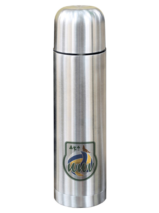 Edelstahl-Thermoskanne