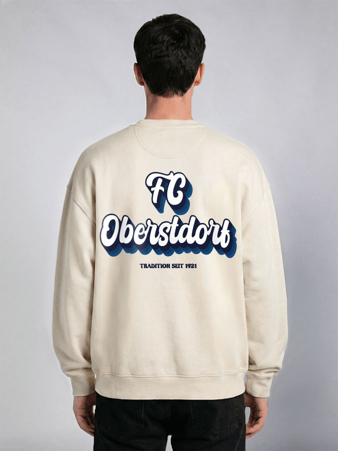 Oversized Sweater Vintage Herren