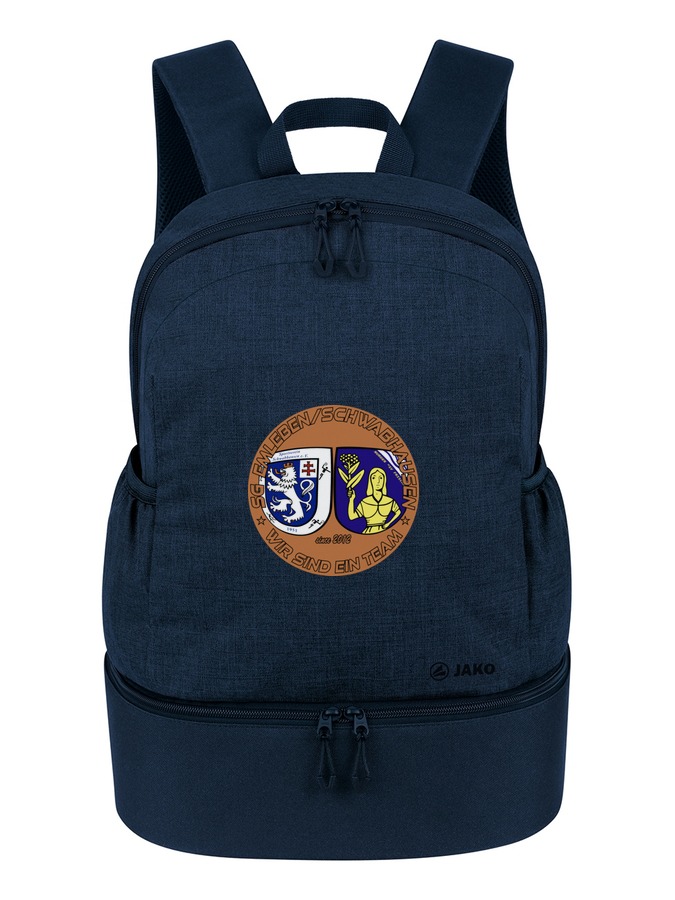 Jako Rucksack Challenge mit Bodenfach