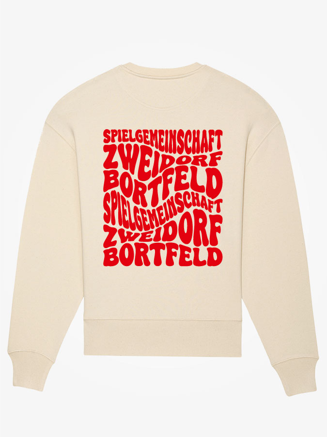 Oversized Sweater Wavy Herren